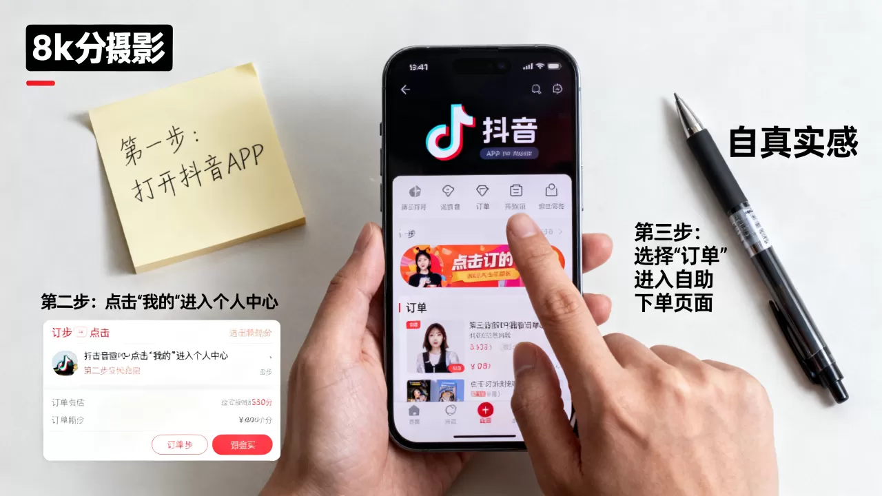 抖音24小时全自助下订单怎么操作 抖音24小时全自助下订单怎么操作
