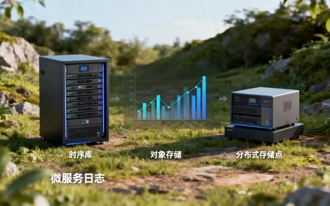 微服务日志集中存储选时序库还是对象存储