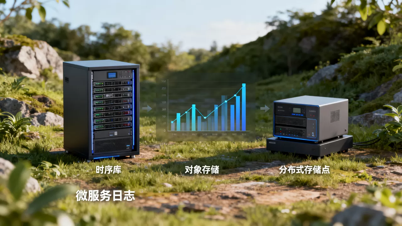 微服务日志集中存储选时序库还是对象存储 微服务日志集中存储选时序库还是对象存储