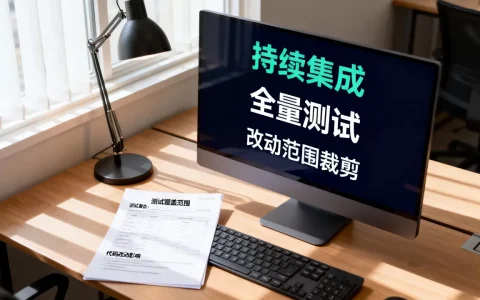 持续集成该跑全量测试还是按改动范围裁剪