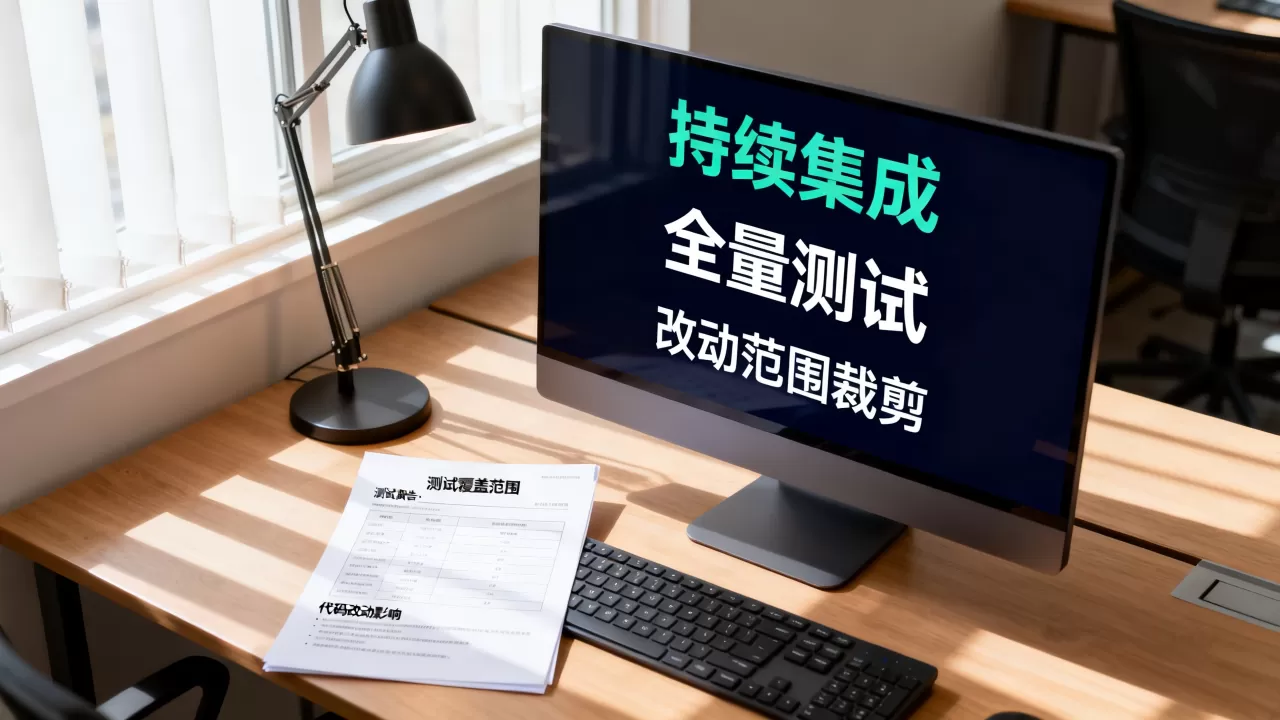 持续集成该跑全量测试还是按改动范围裁剪 持续集成该跑全量测试还是按改动范围裁剪