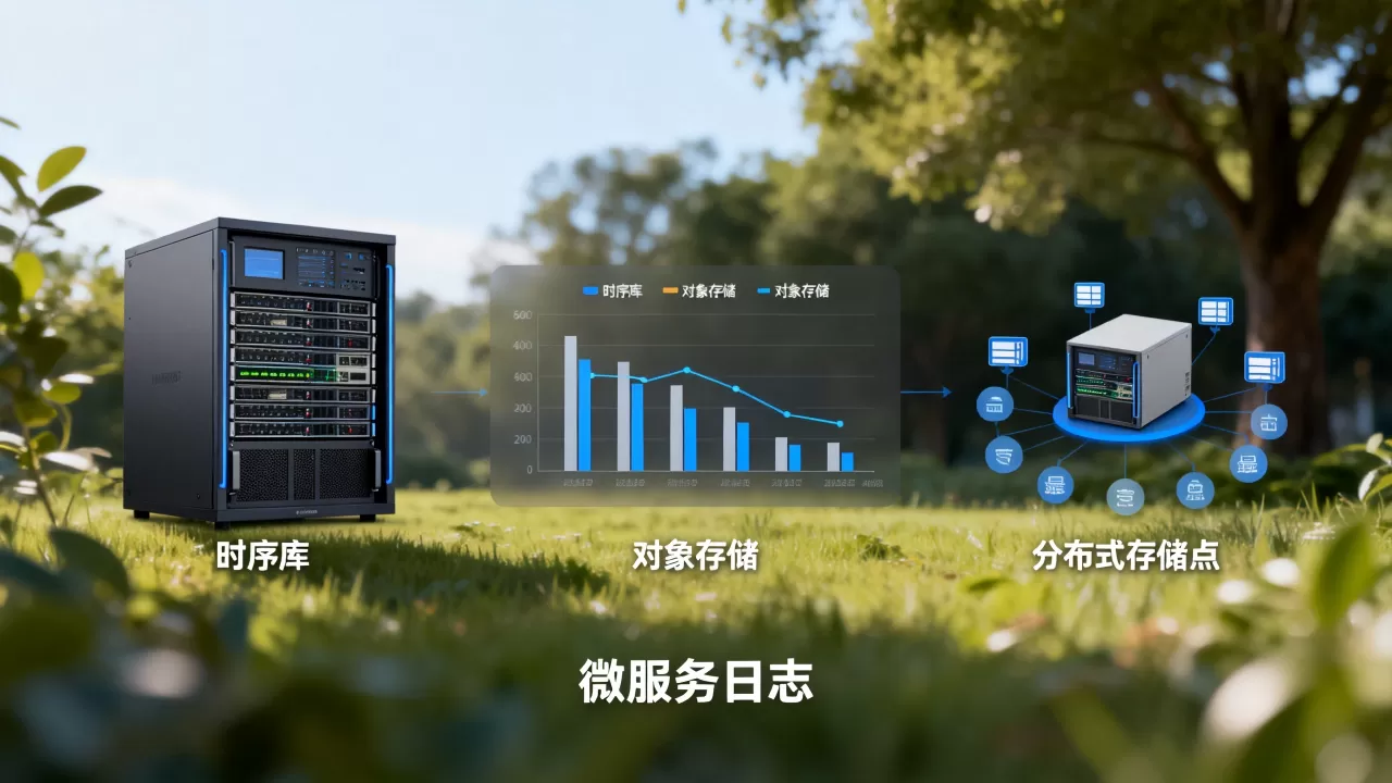 微服务日志集中存储选时序库还是对象存储 微服务日志集中存储选时序库还是对象存储