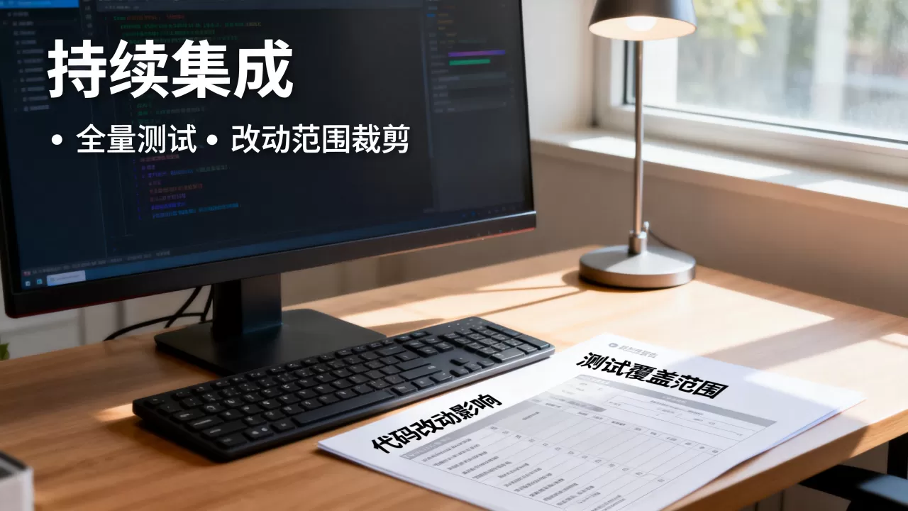 持续集成该跑全量测试还是按改动范围裁剪 持续集成该跑全量测试还是按改动范围裁剪