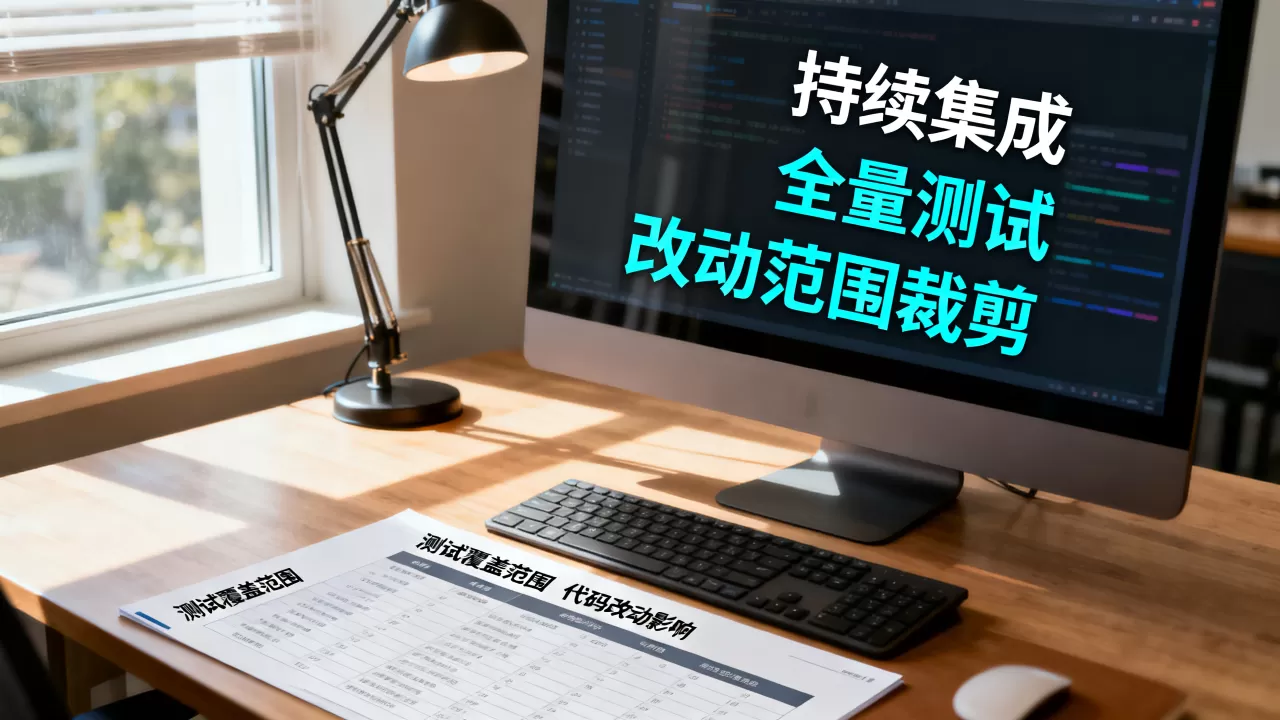 持续集成该跑全量测试还是按改动范围裁剪 持续集成该跑全量测试还是按改动范围裁剪