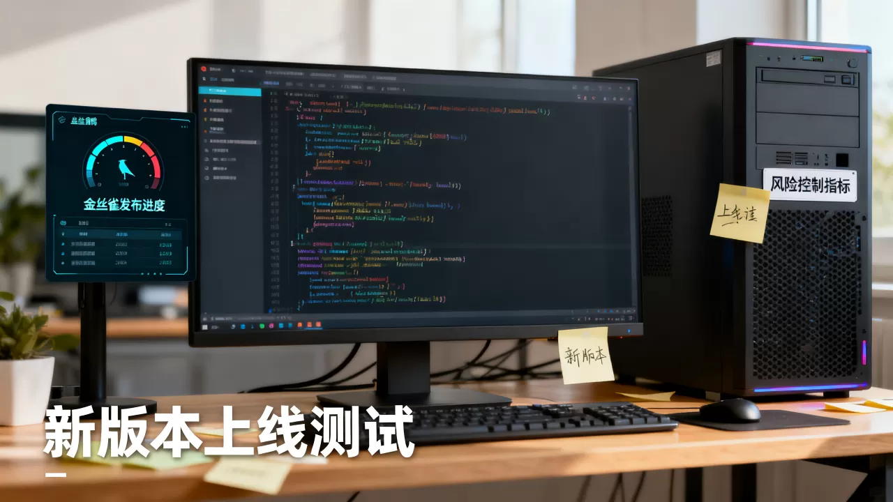 电商大促前如何用金丝雀发布控制新版本上线的风险,有哪些方法? 电商大促前如何用金丝雀发布控制新版本上线的风险,有哪些方法?