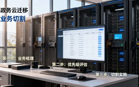 政务云迁移时业务切割顺序怎么排