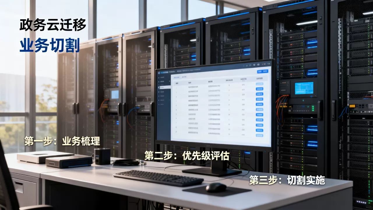 政务云迁移时业务切割顺序怎么排 政务云迁移时业务切割顺序怎么排