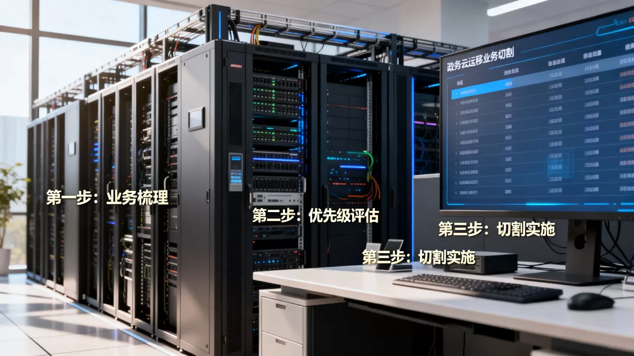 政务云迁移时业务切割顺序怎么排 政务云迁移时业务切割顺序怎么排