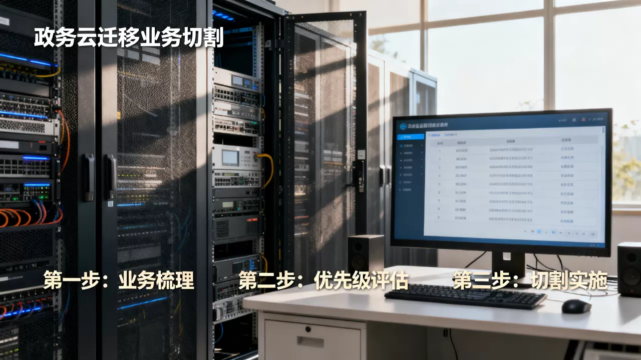 政务云迁移时业务切割顺序怎么排 政务云迁移时业务切割顺序怎么排