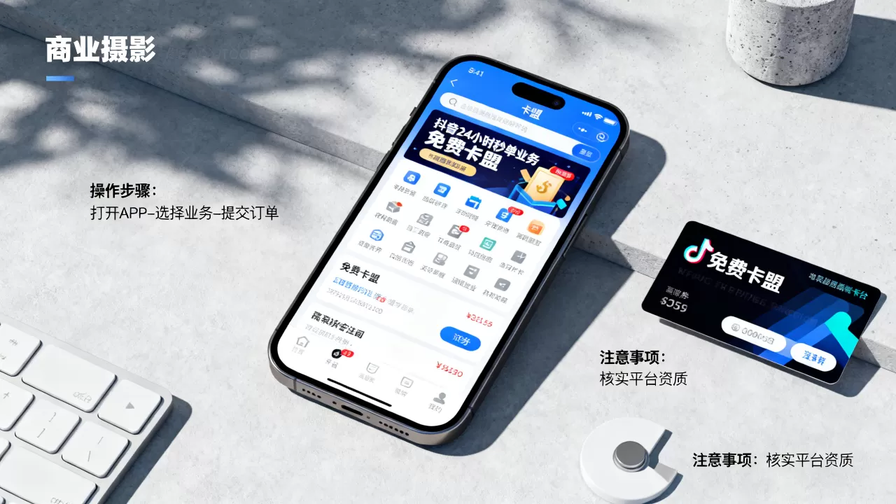 抖音24小时秒单业务平台免费卡盟怎么用?,靠谱吗 抖音24小时秒单业务平台免费卡盟怎么用?,靠谱吗