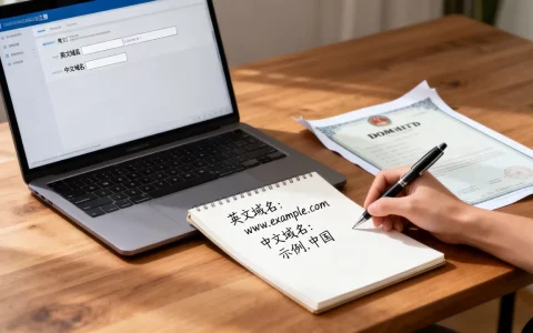 英文域名和中文域名注册哪个更适合我的网站，域名怎么选？