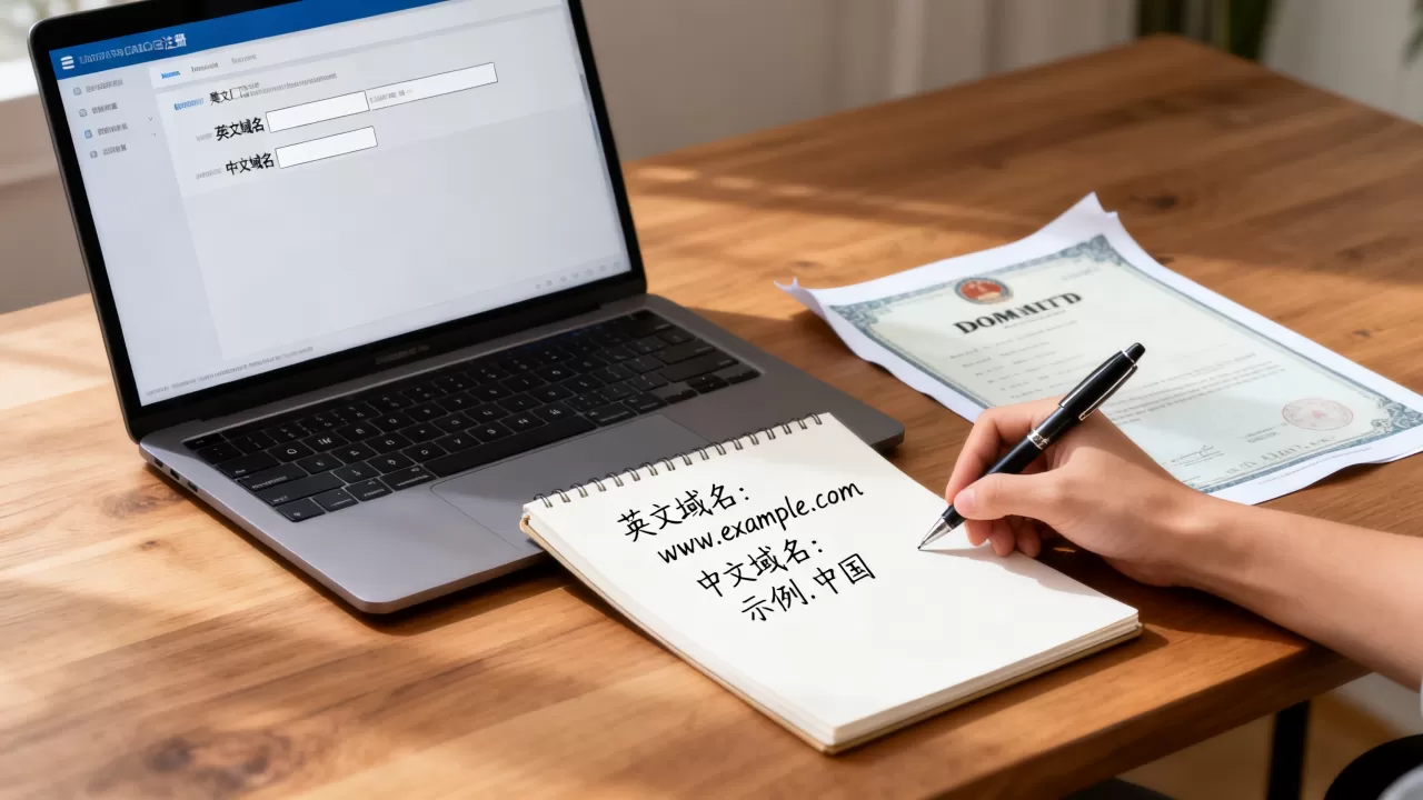 英文域名和中文域名注册哪个更适合我的网站,域名怎么选? 英文域名和中文域名注册哪个更适合我的网站,域名怎么选?
