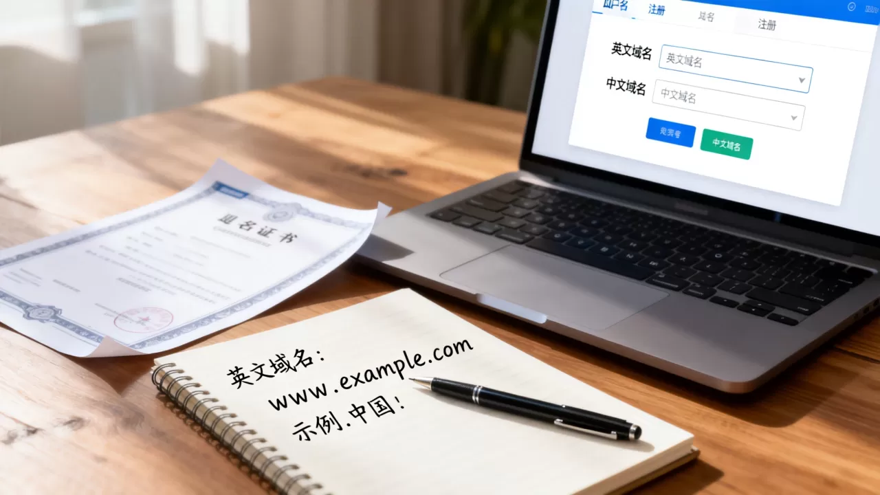 英文域名和中文域名注册哪个更适合我的网站,域名怎么选? 英文域名和中文域名注册哪个更适合我的网站,域名怎么选?