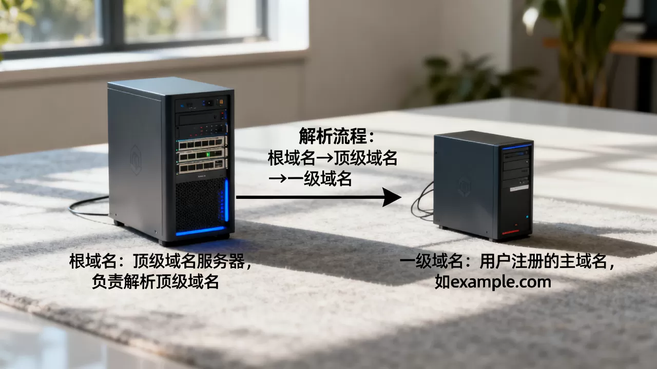 根域名和一级域名有什么区别?如何正确选择使用? 根域名和一级域名有什么区别?如何正确选择使用?