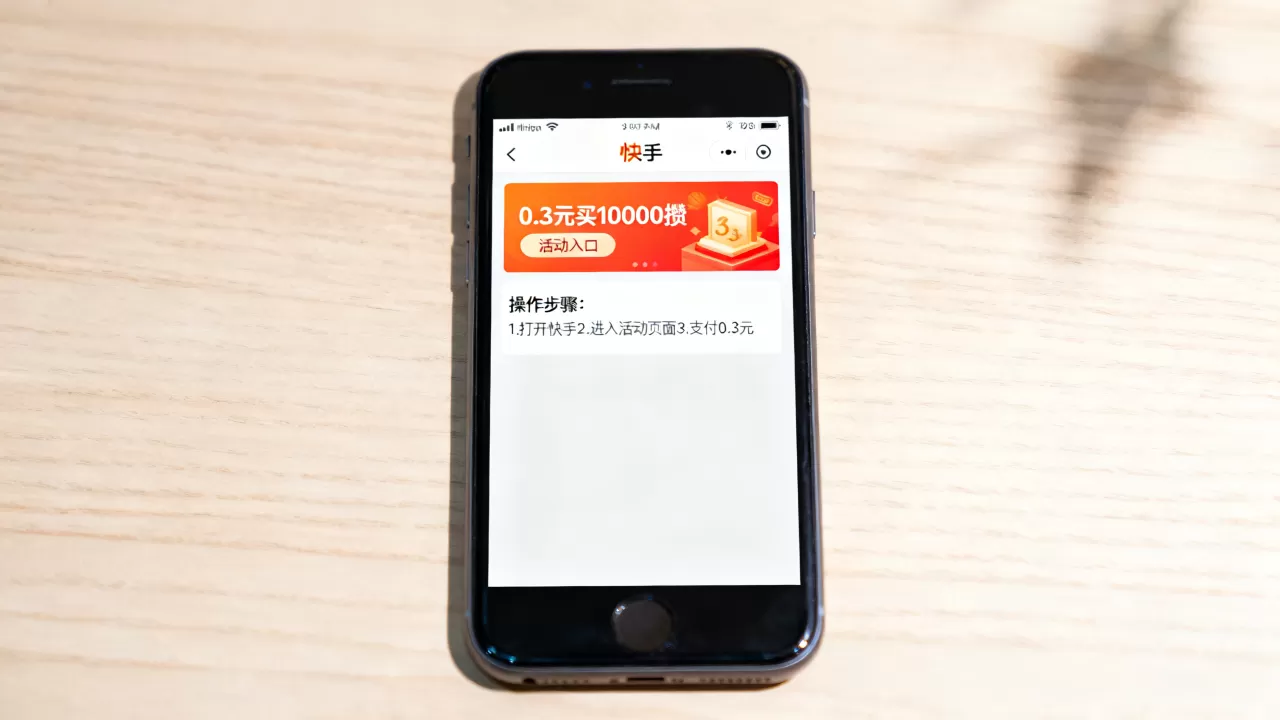 快手0.3元买10000攒可靠吗,怎么操作? 快手0.3元买10000攒可靠吗,怎么操作?