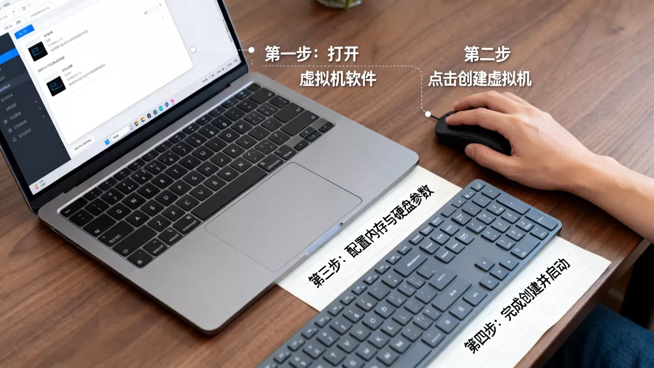 as虚拟机怎么创建?,新手创建虚拟机步骤有哪些? as虚拟机怎么创建?,新手创建虚拟机步骤有哪些?