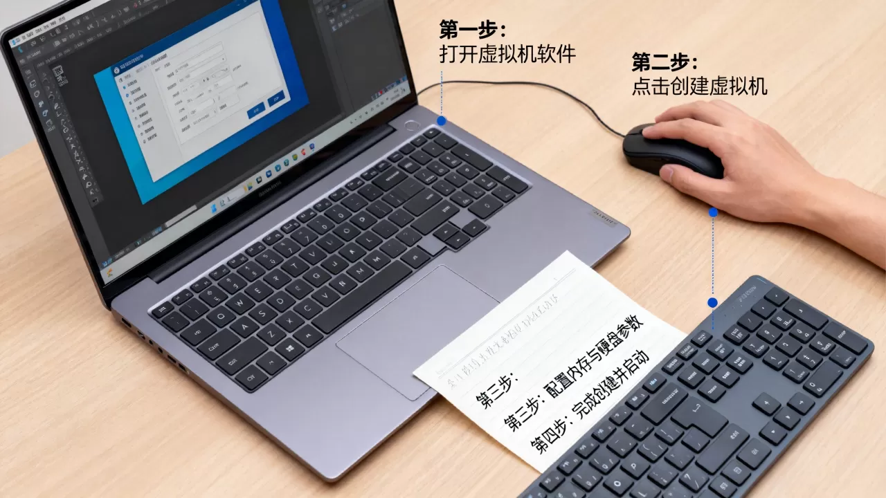 as虚拟机怎么创建?,新手创建虚拟机步骤有哪些? as虚拟机怎么创建?,新手创建虚拟机步骤有哪些?