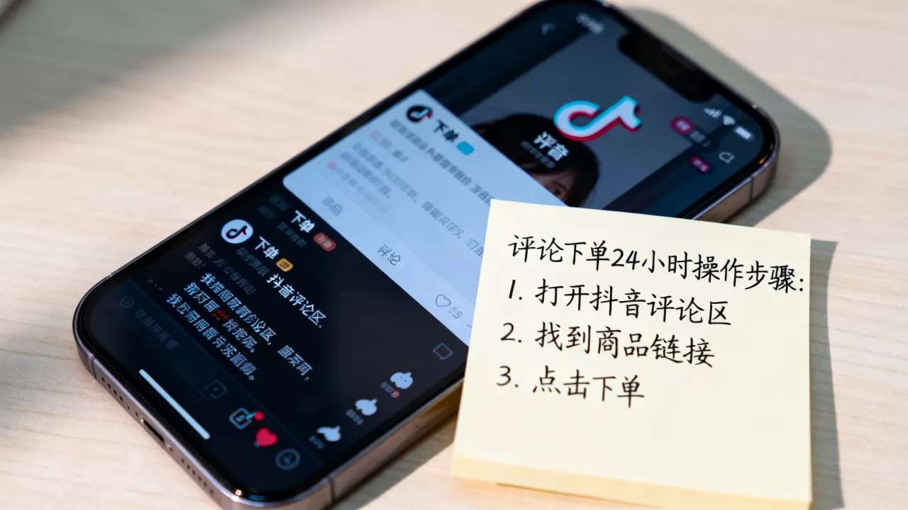 抖音评论下单24小时是什么意思,如何操作? 抖音评论下单24小时是什么意思,如何操作?