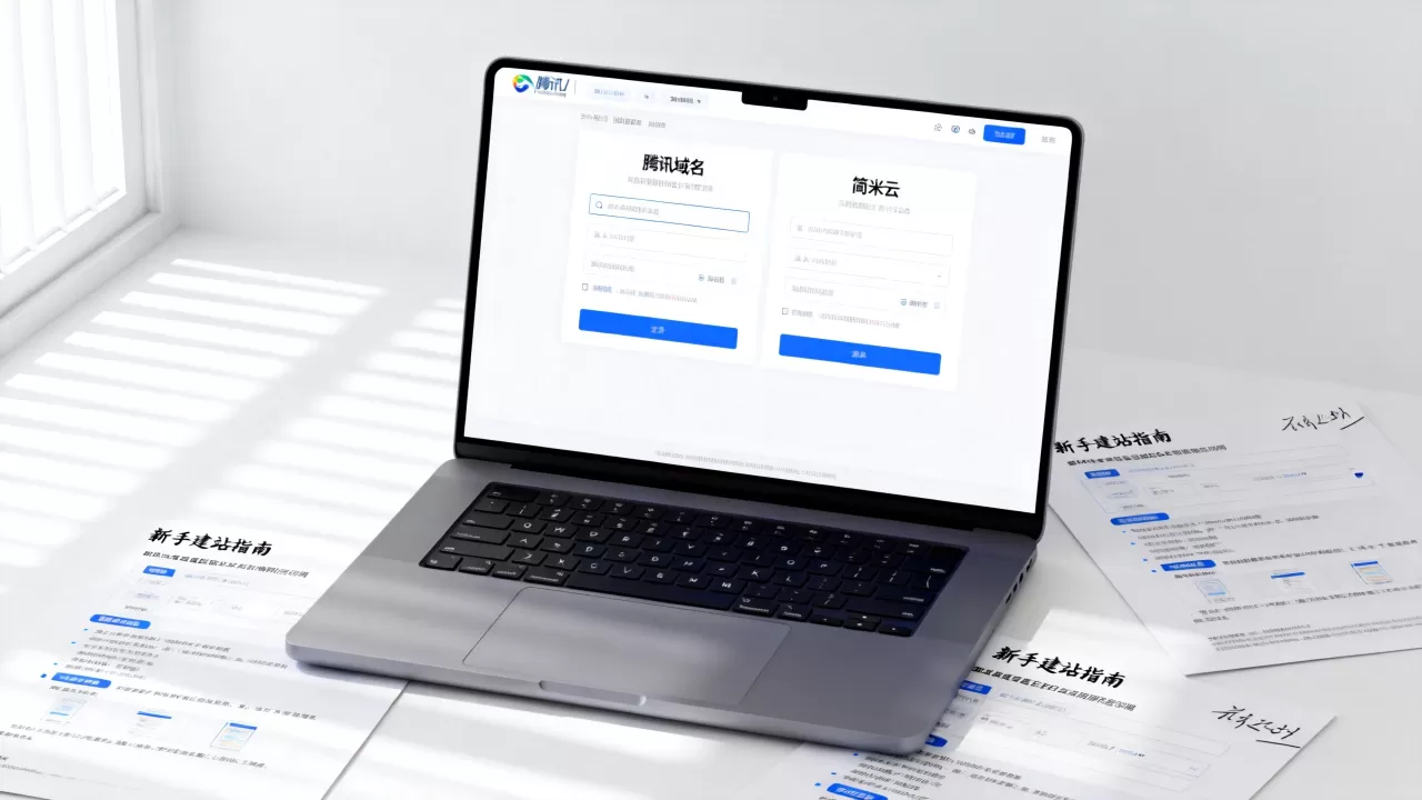 腾讯域名和简米云哪个好,新手建站怎么选? 腾讯域名和简米云哪个好,新手建站怎么选?