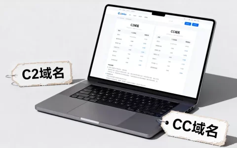 C2域名和CC域名哪个更适合网站，有什么区别呢？