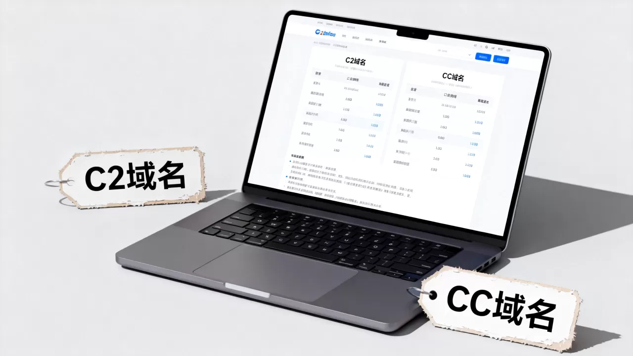 C2域名和CC域名哪个更适合网站,有什么区别呢? C2域名和CC域名哪个更适合网站,有什么区别呢?