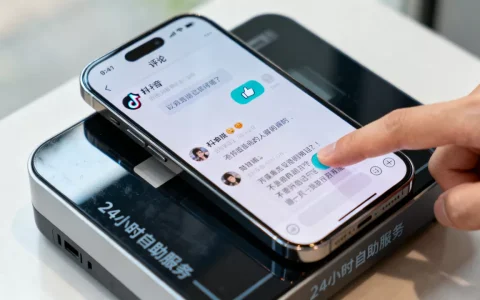 抖音评论点赞24自助服务