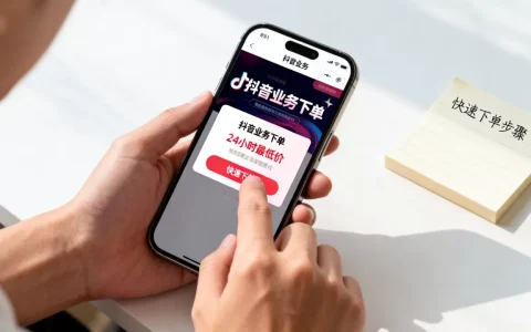 抖音业务下单真的24小时最低价吗，怎么快速下单？