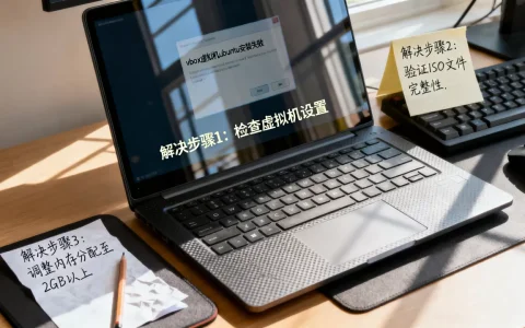 vbox虚拟机ubuntu安装失败怎么办？新手必看解决步骤