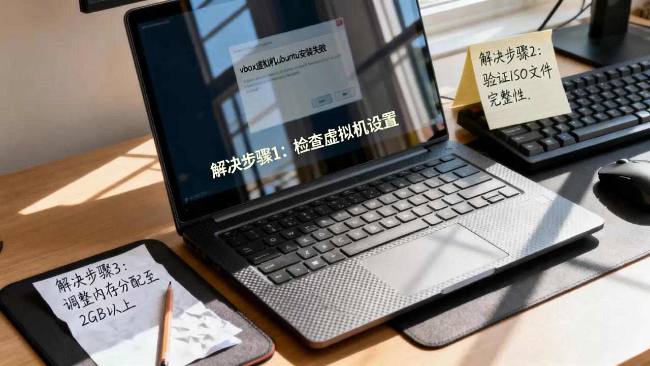 vbox虚拟机ubuntu安装失败怎么办?新手必看解决步骤 vbox虚拟机ubuntu安装失败怎么办?新手必看解决步骤