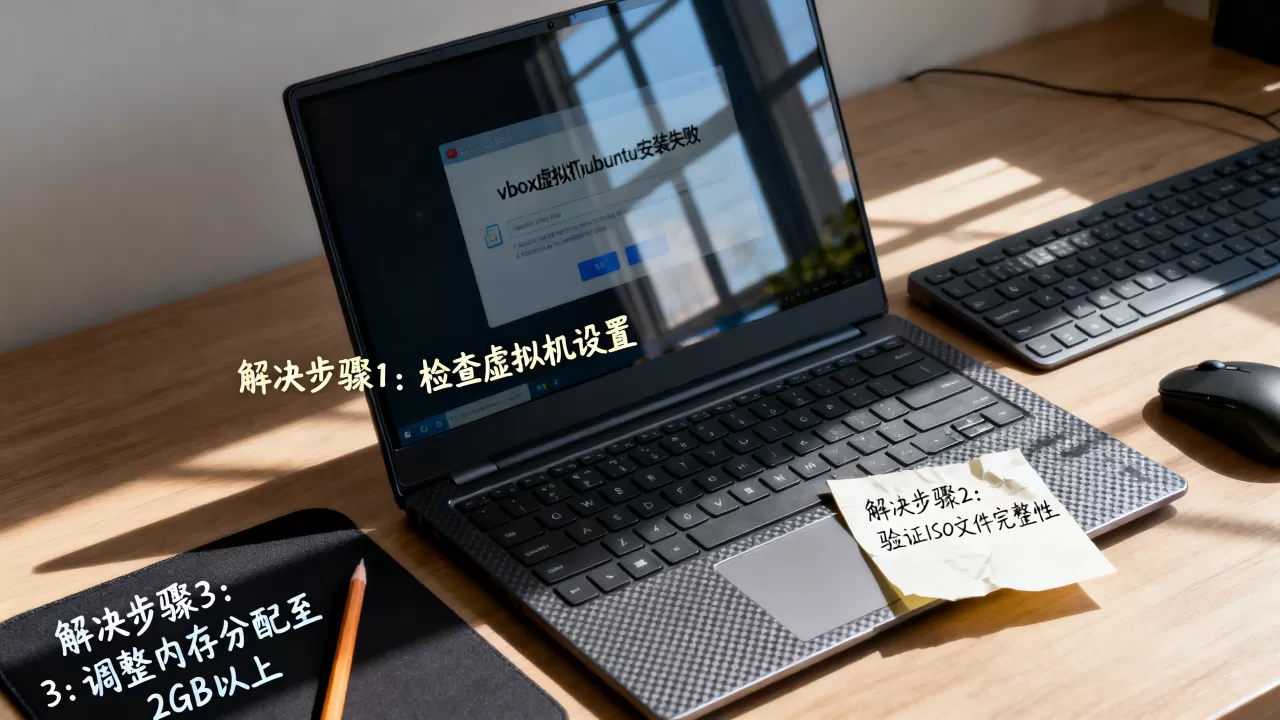 vbox虚拟机ubuntu安装失败怎么办?新手必看解决步骤 vbox虚拟机ubuntu安装失败怎么办?新手必看解决步骤