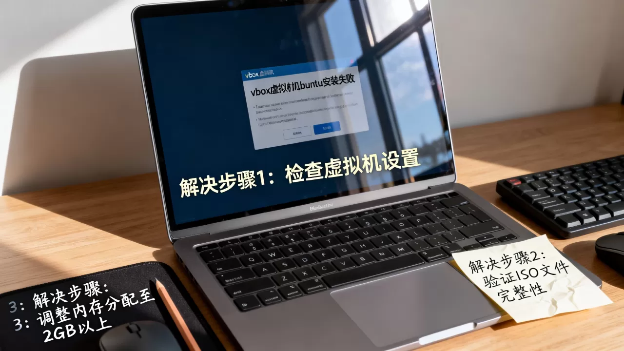 vbox虚拟机ubuntu安装失败怎么办?新手必看解决步骤 vbox虚拟机ubuntu安装失败怎么办?新手必看解决步骤