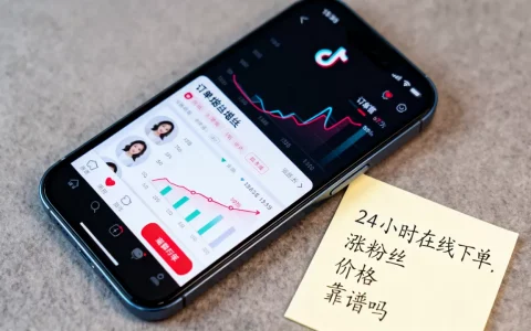 抖音24小时在线下单涨粉丝多少钱，靠谱吗？