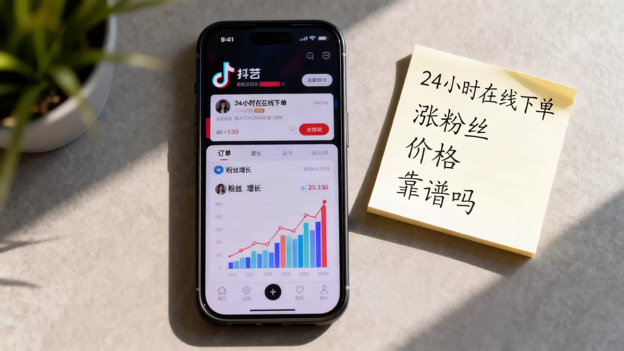 抖音24小时在线下单涨粉丝多少钱,靠谱吗? 抖音24小时在线下单涨粉丝多少钱,靠谱吗?