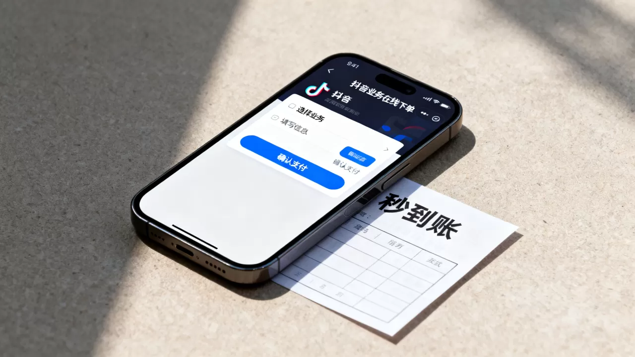 抖音业务在线下单真的秒到账吗?怎么操作? 抖音业务在线下单真的秒到账吗?怎么操作?
