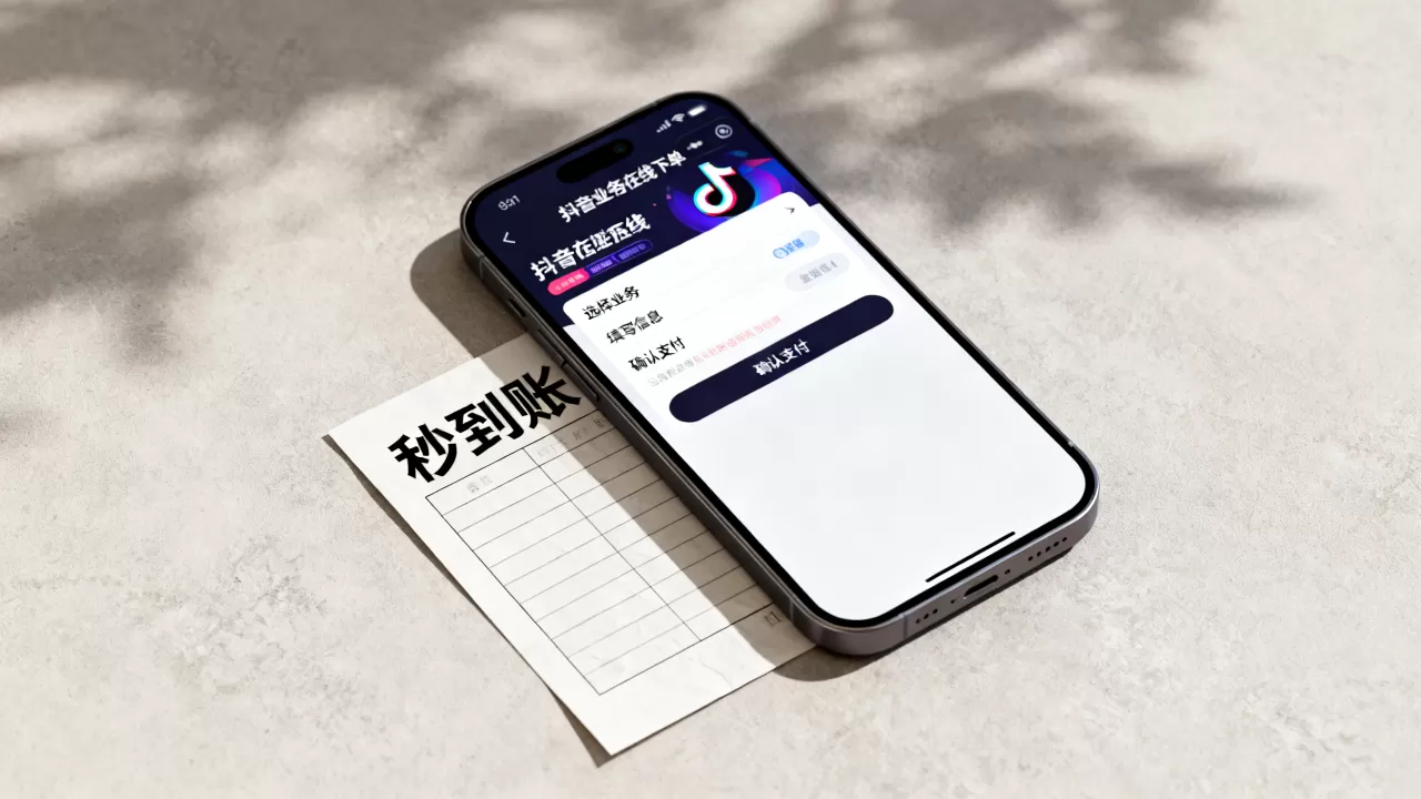 抖音业务在线下单真的秒到账吗?怎么操作? 抖音业务在线下单真的秒到账吗?怎么操作?