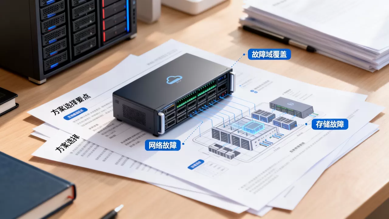 行业云灾备方案要覆盖哪些故障域,怎么选? 行业云灾备方案要覆盖哪些故障域,怎么选?