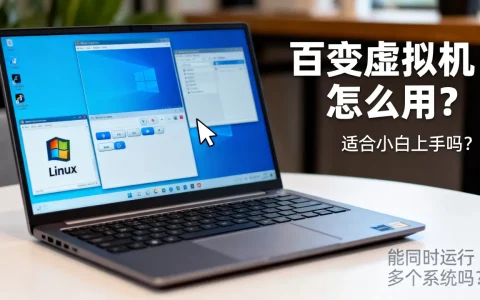 百变虚拟机怎么用？适合小白上手吗？能同时运行多个系统吗？