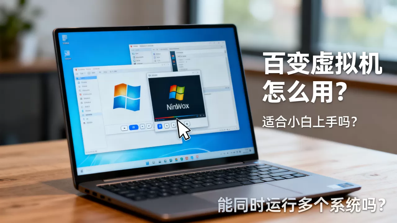 百变虚拟机怎么用?适合小白上手吗?能同时运行多个系统吗? 百变虚拟机怎么用?适合小白上手吗?能同时运行多个系统吗?