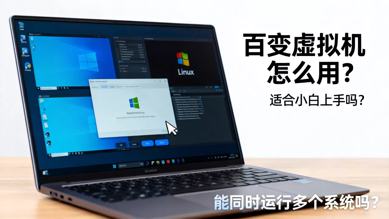 百变虚拟机怎么用?适合小白上手吗?能同时运行多个系统吗? 百变虚拟机怎么用?适合小白上手吗?能同时运行多个系统吗?