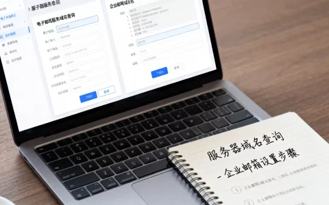 电子邮箱服务器域名怎么查？，企业邮箱域名怎么设置？