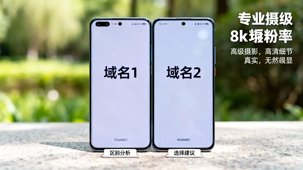 华为手机域名1和域名2有啥区别,选哪个好? 华为手机域名1和域名2有啥区别,选哪个好?