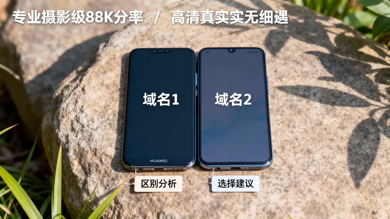 华为手机域名1和域名2有啥区别,选哪个好? 华为手机域名1和域名2有啥区别,选哪个好?