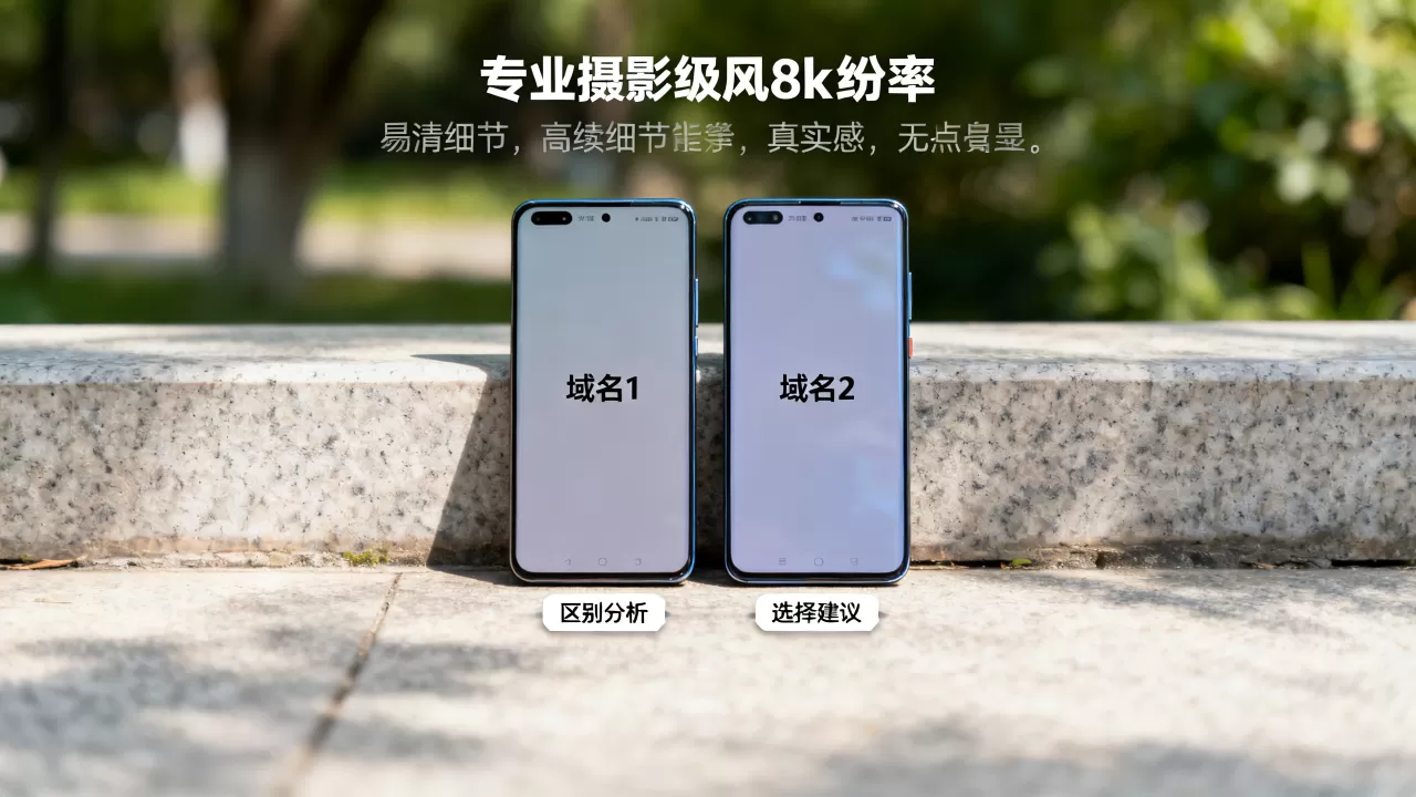 华为手机域名1和域名2有啥区别,选哪个好? 华为手机域名1和域名2有啥区别,选哪个好?