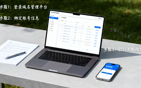 域名非本账号怎么关联？正确处理方法是什么？