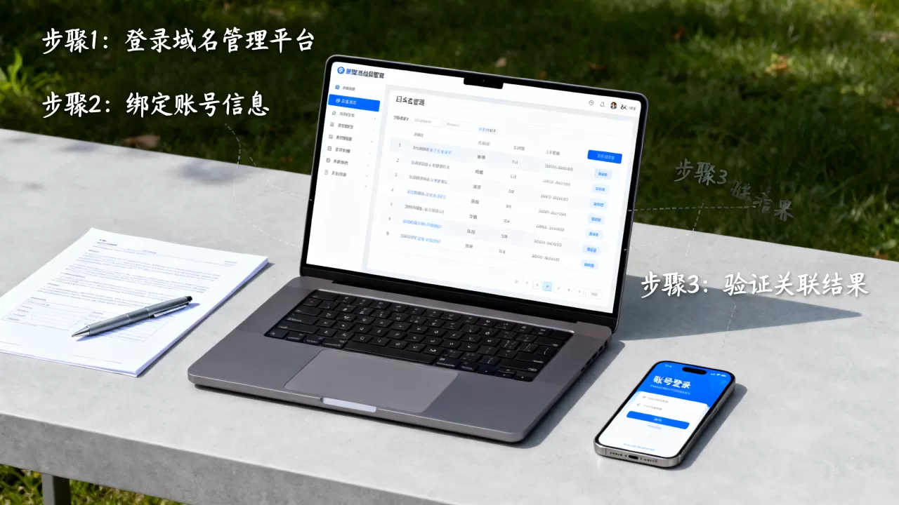 域名非本账号怎么关联?正确处理方法是什么? 域名非本账号怎么关联?正确处理方法是什么?