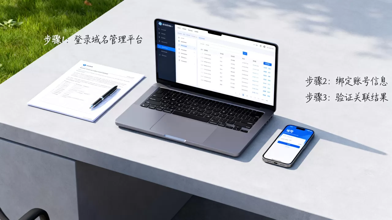 域名非本账号怎么关联?正确处理方法是什么? 域名非本账号怎么关联?正确处理方法是什么?