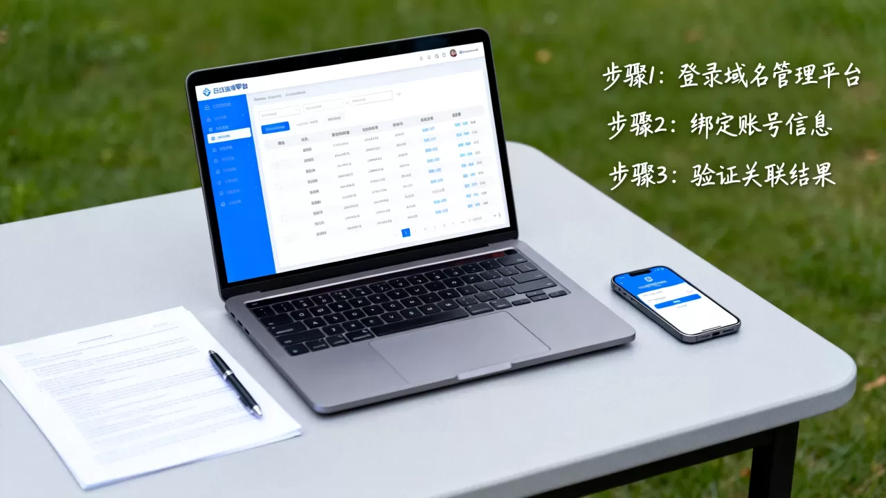 域名非本账号怎么关联?正确处理方法是什么? 域名非本账号怎么关联?正确处理方法是什么?