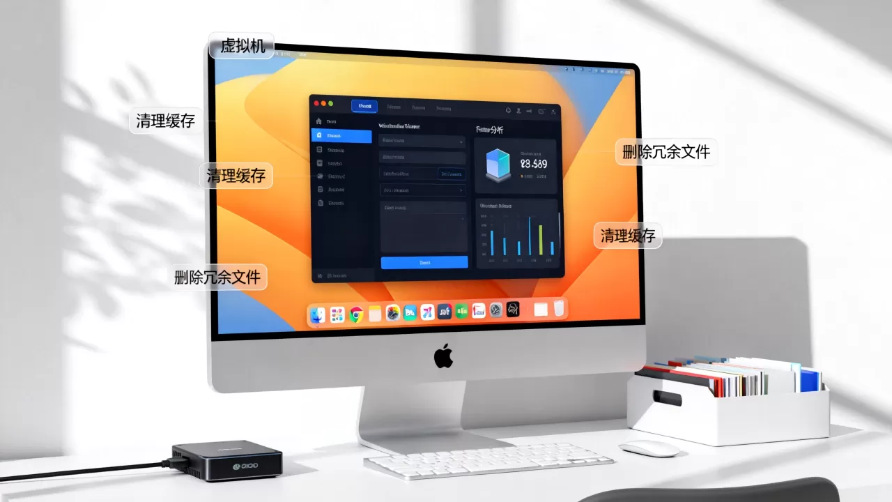mac虚拟机怎么瘦身才能不卡顿,怎么释放空间? mac虚拟机怎么瘦身才能不卡顿,怎么释放空间?