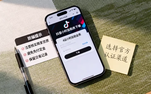 抖音24小时自助业务下单要注意什么，怎么防止被骗？