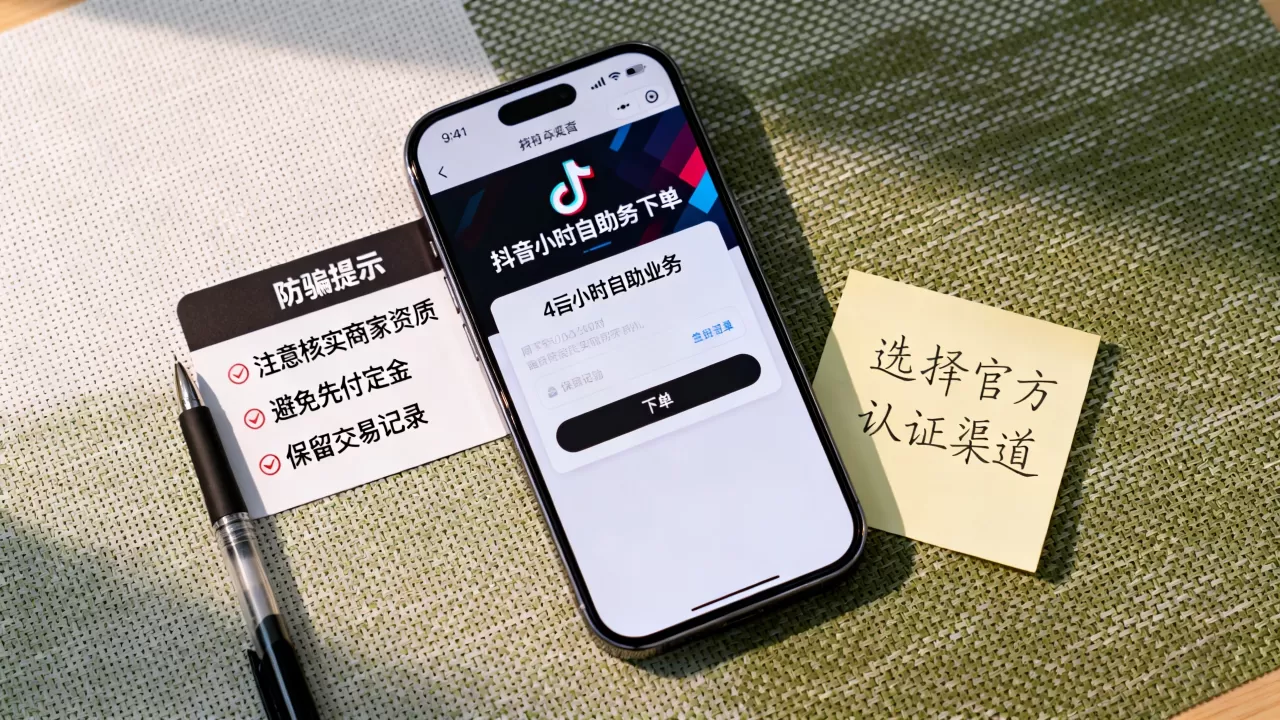 抖音24小时自助业务下单要注意什么,怎么防止被骗? 抖音24小时自助业务下单要注意什么,怎么防止被骗?